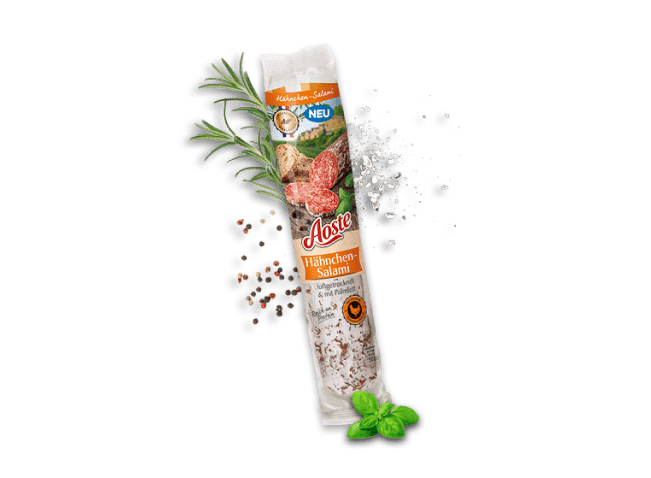 Aoste Hähnchen-Salami Aoste Hähnchen-Salami