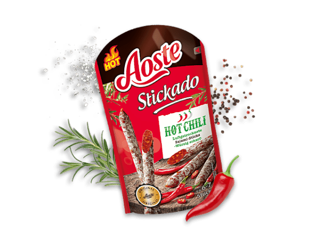 Aoste Stickado Hot Chili