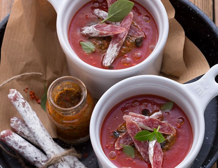 KALTE TOMATENSUPPE - Aoste.de