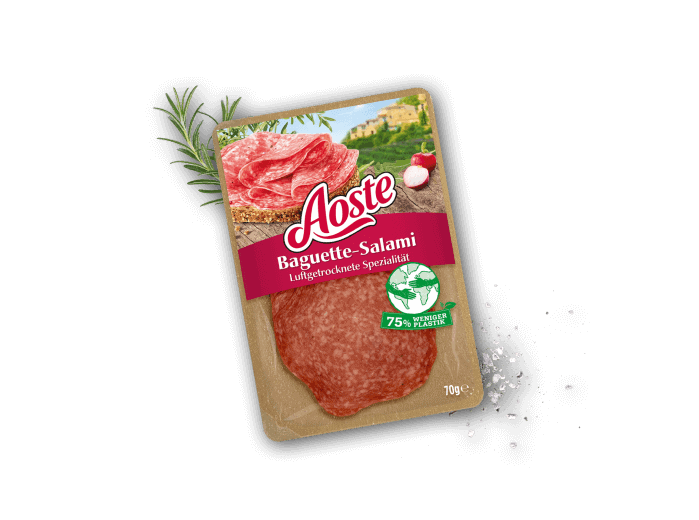 Aoste Baguette-Salami