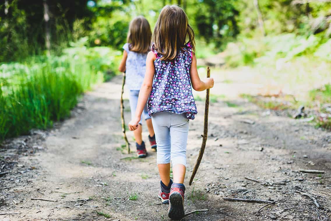 Wandern mit Kindern