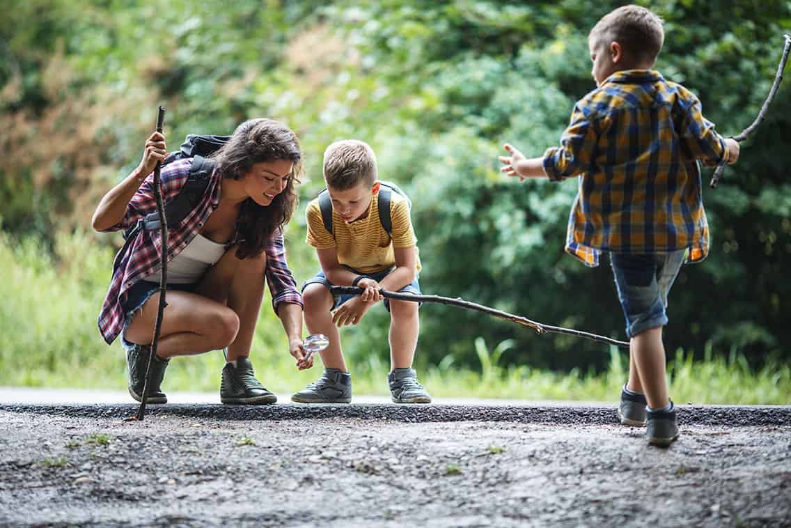 Wandern mit Kindern