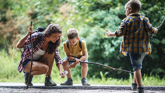 Wandern mit Kindern