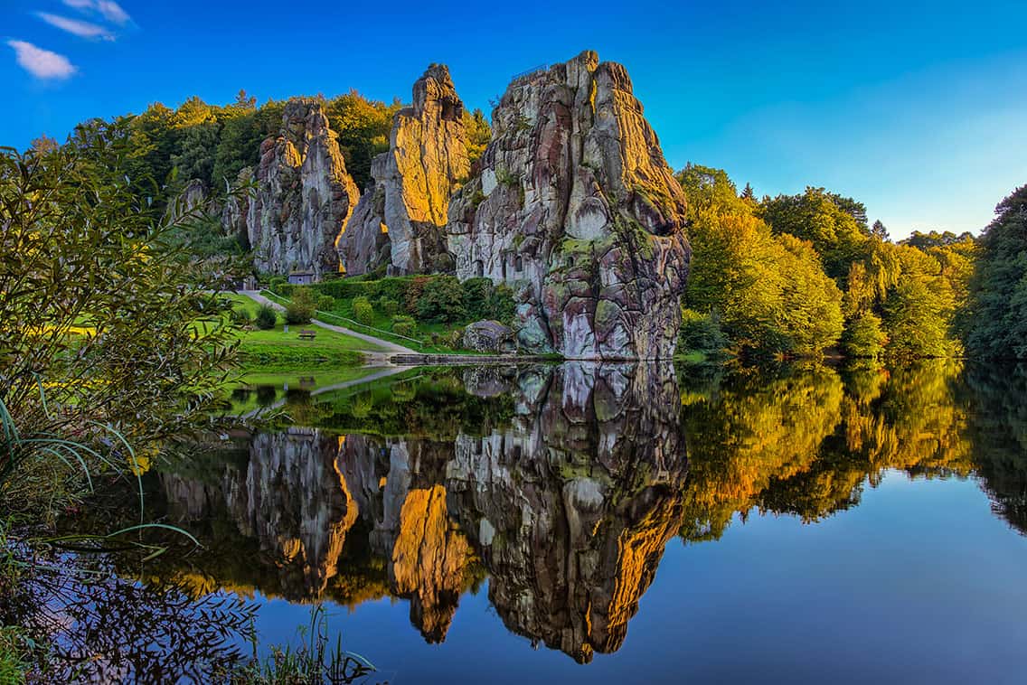 Die schönsten Orte in NRW: Externsteine im Teutoburger Wald