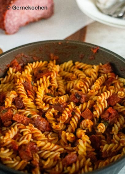 Pikante Pastasauce