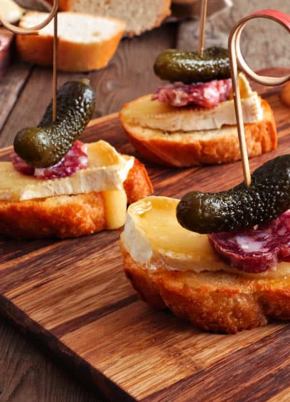 Aromatische Crostini