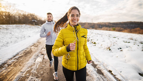 6 Tipps, um fit durch den Winter zu kommen