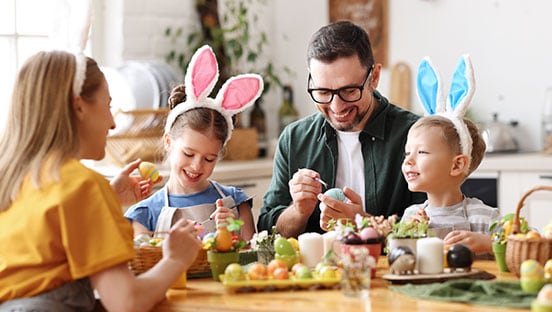 Schöne Ostertage mit leckeren Rezepten und tollen Oster-DIYs