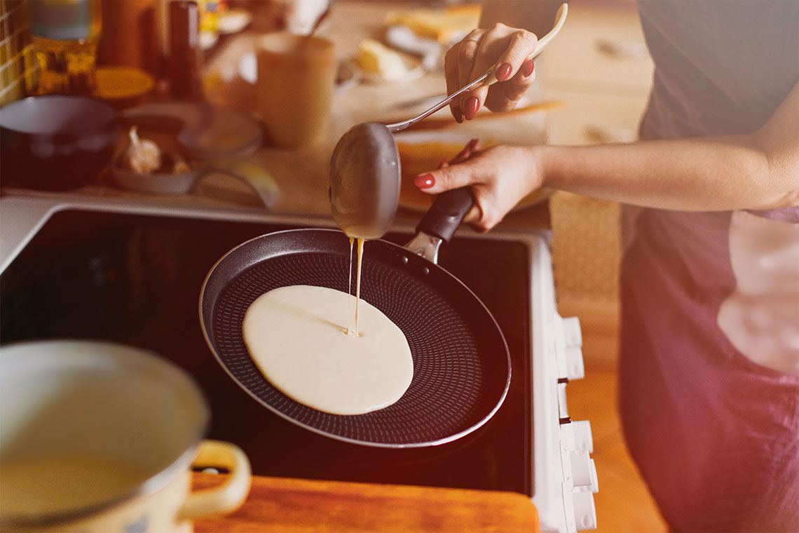 Nützliche Küchenutensilien zum Kochen