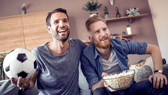 Ole ole, wir sind im Fussball WM-Fieber