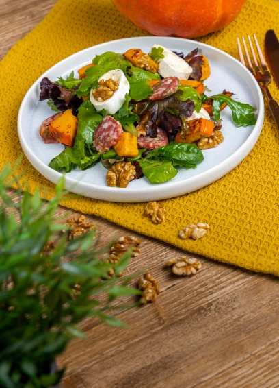 Würziger Herbstsalat