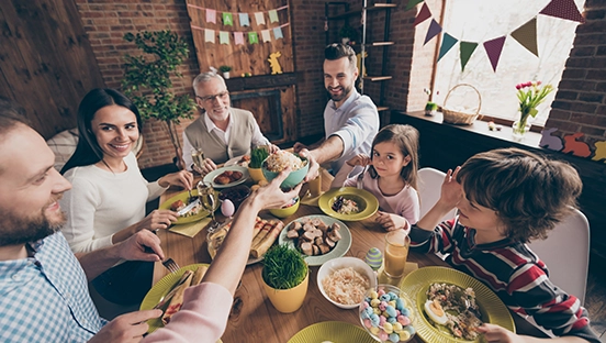 Dein perfekter Osterbrunch