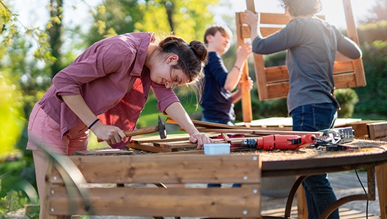 Mach deinen Garten fit für die warme Zeit