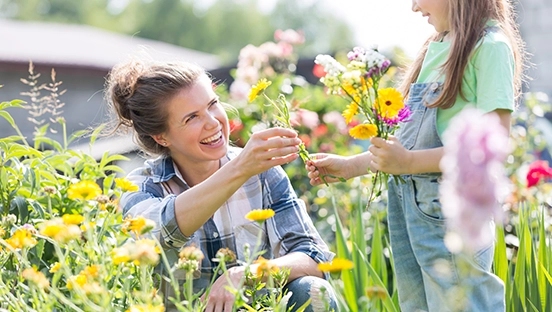 Der Frühling ist da