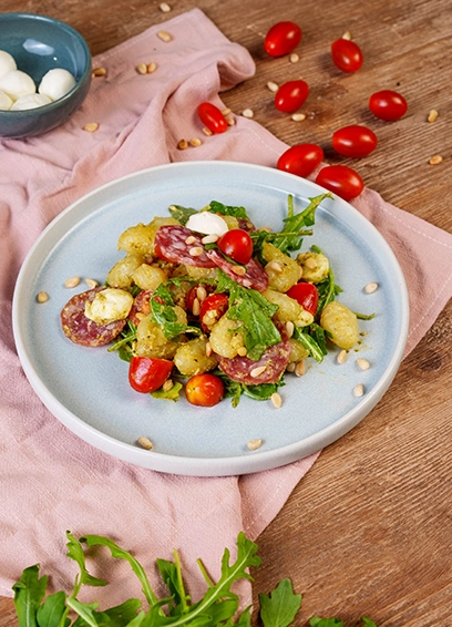 Einfacher Gnocchi-Salat