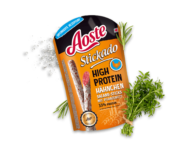 Aoste Stickado Hähnchen