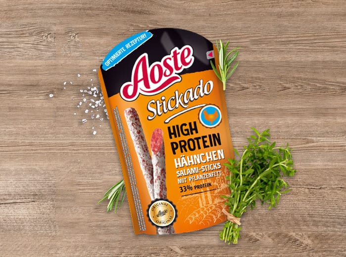 STICKADO HIGH PROTEIN HÄHNCHEN