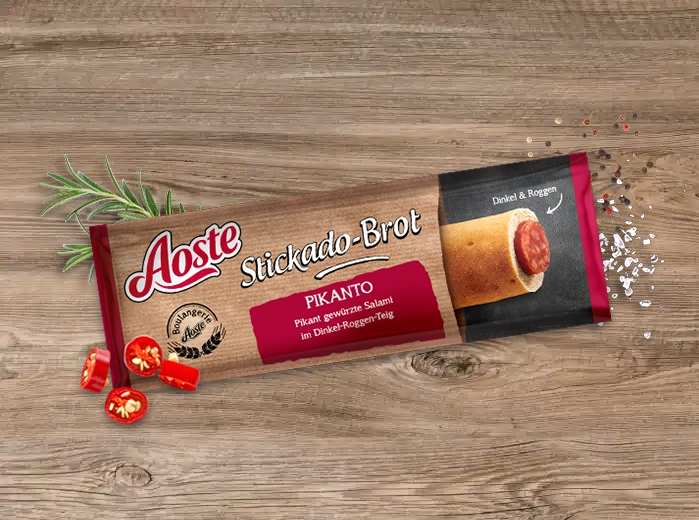 Stickado Brot Pikanto