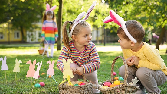 Von Hasen bis Paraden: So feiern die Menschen weltweit Ostern