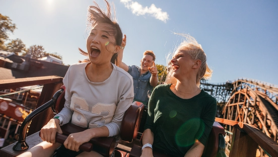 Adrenalin pur: Die aufregendsten Freizeitparks Deutschlands