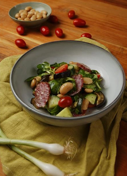 Sättigender Salat