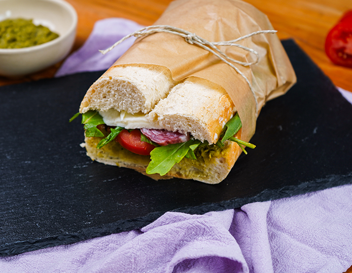 Mediterranes Ciabatta h
