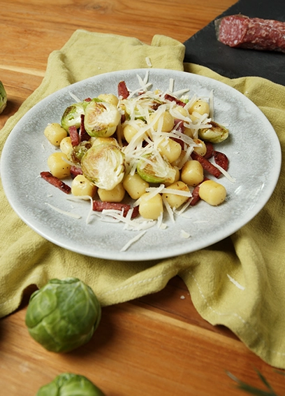 Deftige Gnocchi-Pfanne