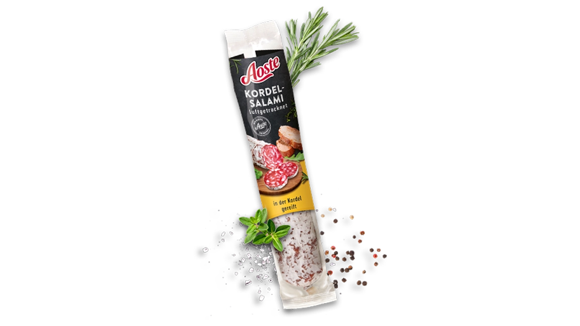 Aoste Kordel-Salami