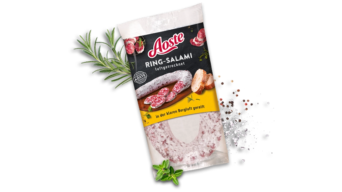 Aoste Ring-Salami