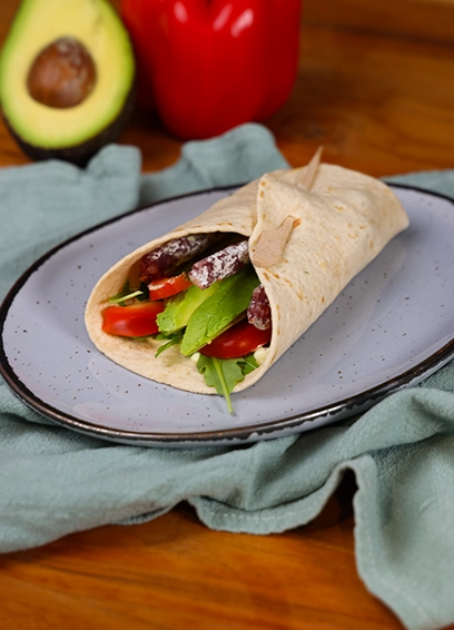 High Protein Wraps