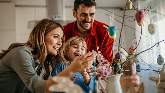 Das entspannte Osterwochenende: Weniger Programmpunkte, mehr Genuss