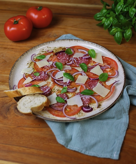 Leichtes Carpaccio