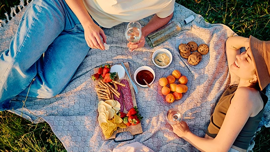 Minimaler Aufwand, maximaler Eindruck: So zauberst du ein Charcuterie Board