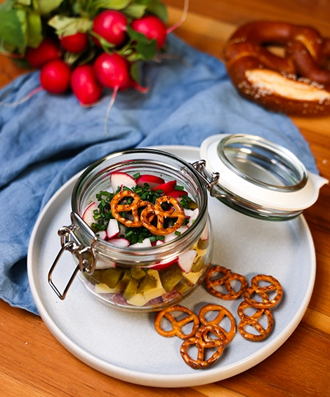 Herzhafter Brotzeit-Salat